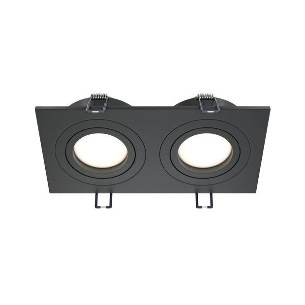 Extra tunn infälld LED-taklampa - PlafondLjus