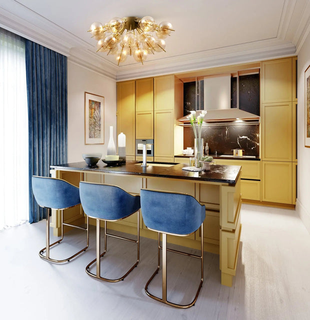 Stor industriell taklampa - PlafondLjus