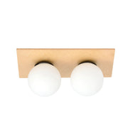 Antik mässing taklampa - PlafondLjus