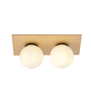 Antik mässing taklampa - PlafondLjus