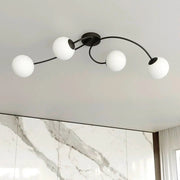 Elegant svart taklampa - PlafondLjus