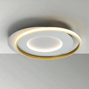 LED Taklampa Guld Modern - PlafondLjus