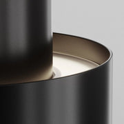 LED-taklampa metall - PlafondLjus