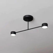 Plafond vit för kontor med 2 LED 4000K 1800 lm - PlafondLjus