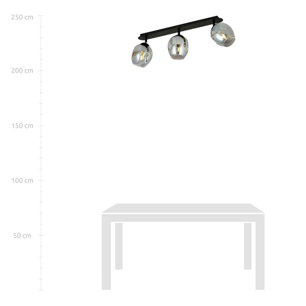 Modern sovrumstaklampa - PlafondLjus