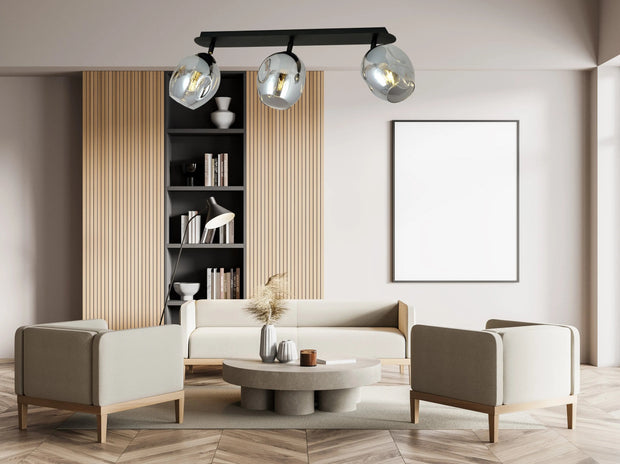 Modern sovrumstaklampa - PlafondLjus