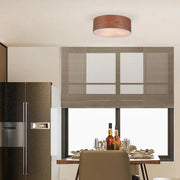 Takplafond i träimitation Kök - PlafondLjus