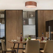 Takplafond i träimitation Kök - PlafondLjus