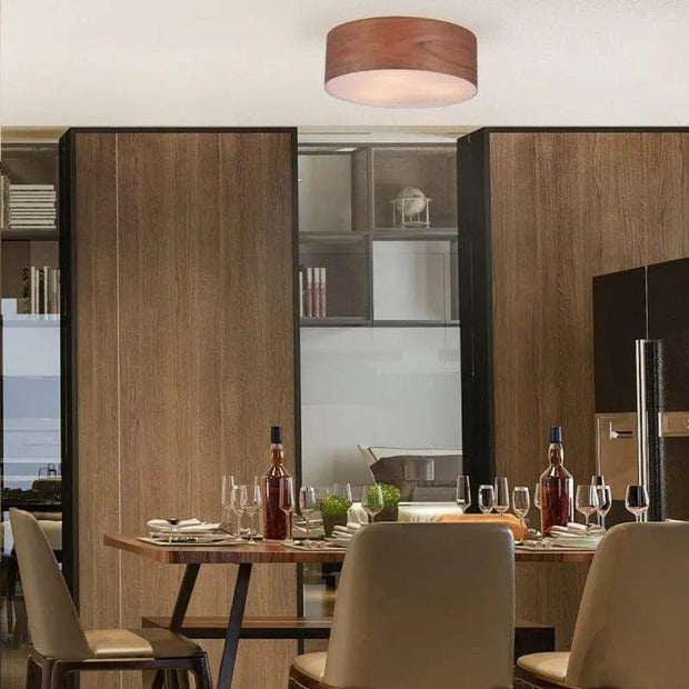 Takplafond i träimitation Kök - PlafondLjus