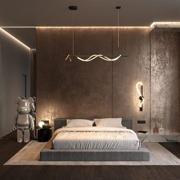 Hängande LED-taklampa - PlafondLjus