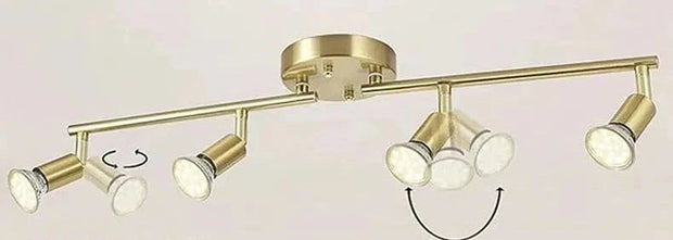 Modern Mässing Taklampa - PlafondLjus