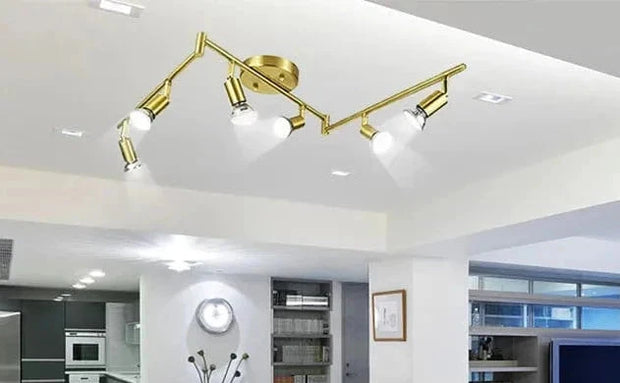 Modern Mässing Taklampa - PlafondLjus