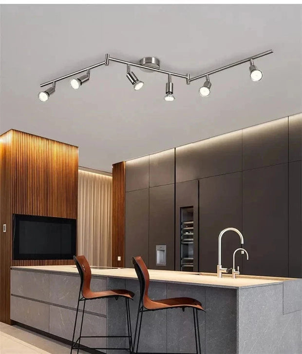 Modern Mässing Taklampa - PlafondLjus