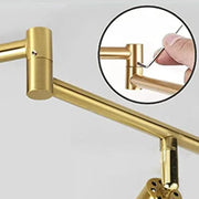 Modern Mässing Taklampa - PlafondLjus