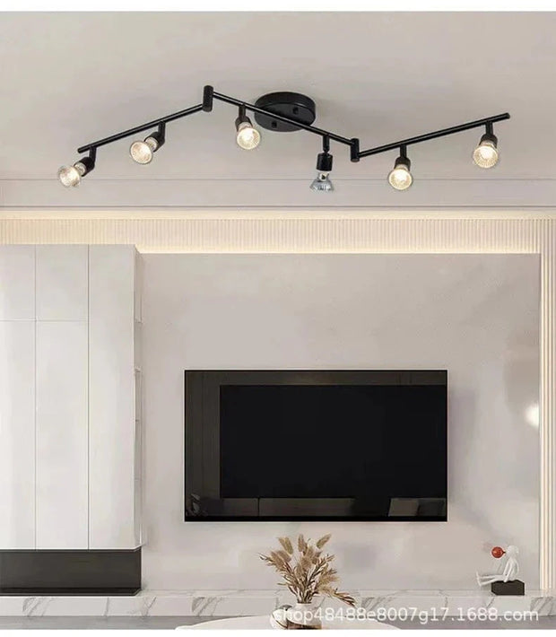 Modern Mässing Taklampa - PlafondLjus