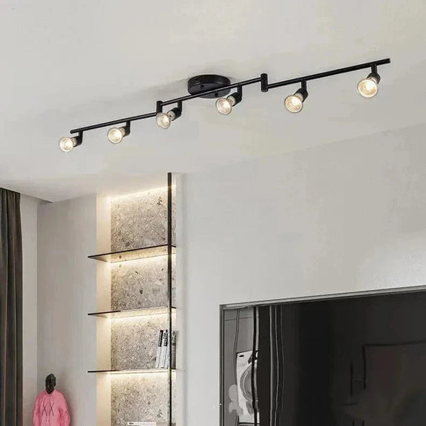 Modern Mässing Taklampa - PlafondLjus