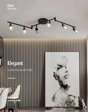 Modern Mässing Taklampa - PlafondLjus