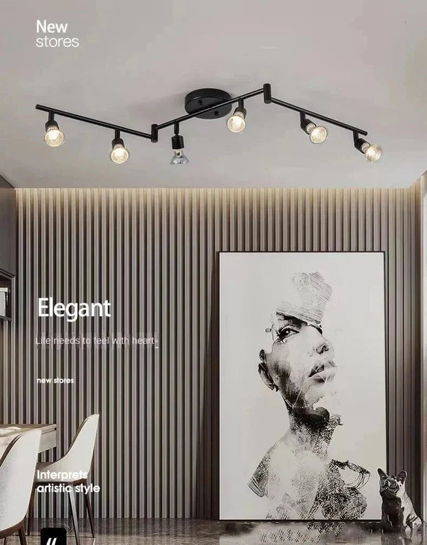 Modern Mässing Taklampa - PlafondLjus