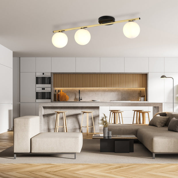 Opaline taklampa - PlafondLjus