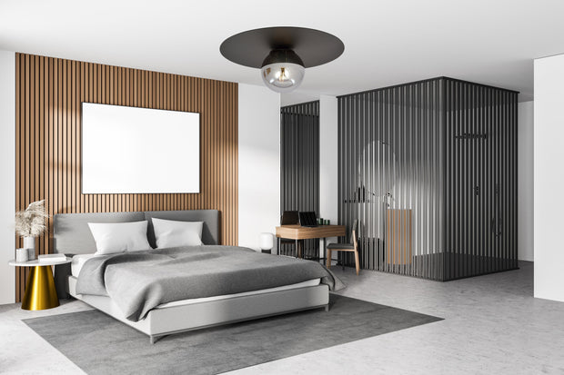 Rund Taklampa - PlafondLjus