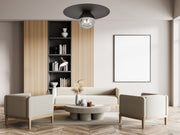 Rund Taklampa - PlafondLjus