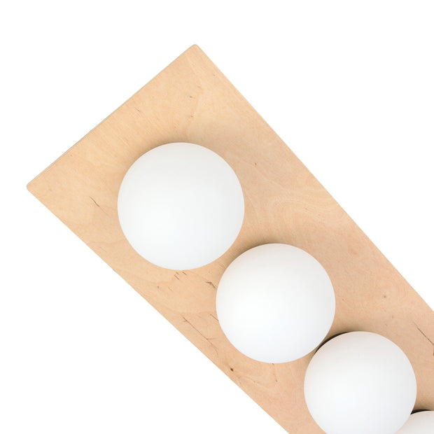 Glasplafondlampa Vardagsrum - PlafondLjus