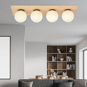 Glasplafondlampa Vardagsrum - PlafondLjus