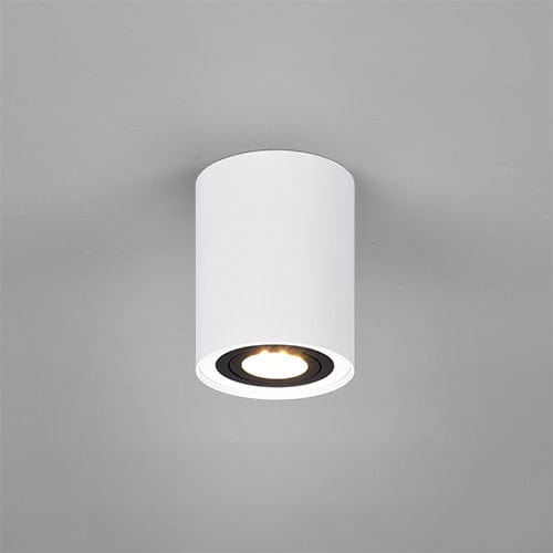 Rund rörtaklampa - PlafondLjus