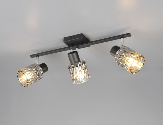 Glasplafondlampa för kök - PlafondLjus