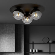 Rund Glas Taklampa - PlafondLjus