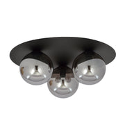 Rund Glas Taklampa - PlafondLjus