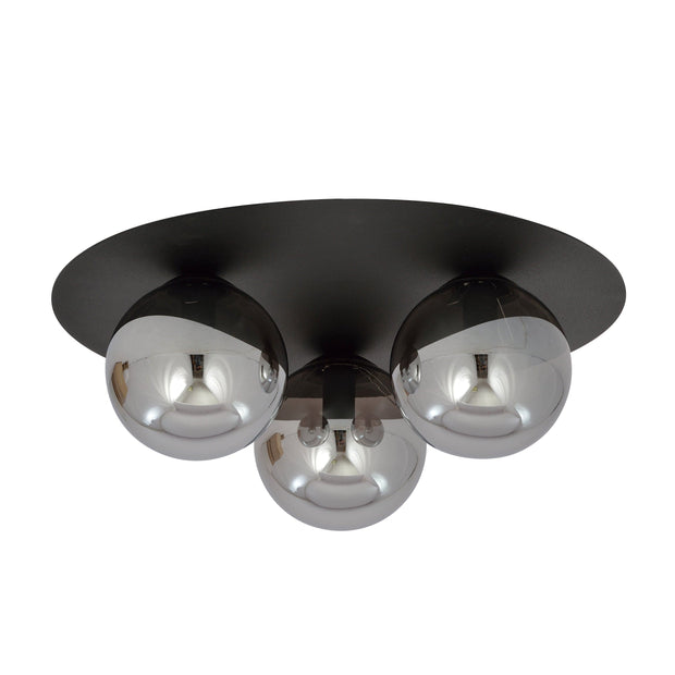 Rund Glas Taklampa - PlafondLjus