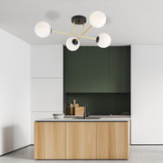 Vintage Mässing Taklampa - PlafondLjus