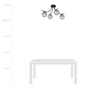 Taklampor i Glas - PlafondLjus