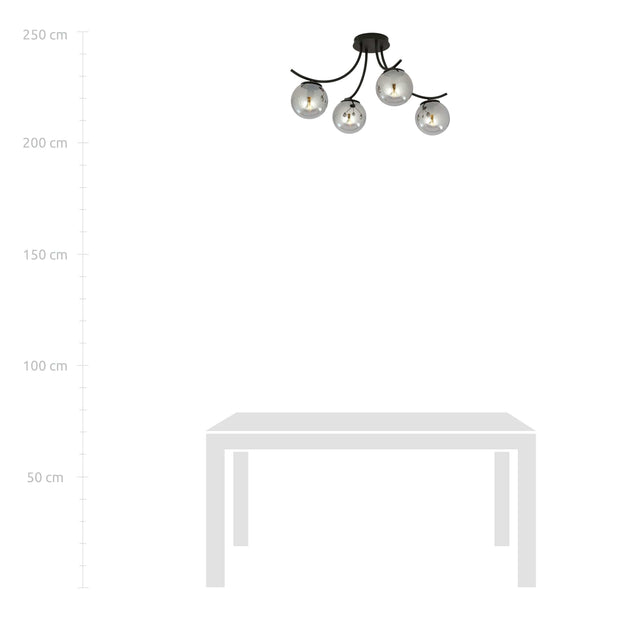 Taklampor i Glas - PlafondLjus