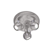 Rund Takplafond 3 Spotlights - PlafondLjus