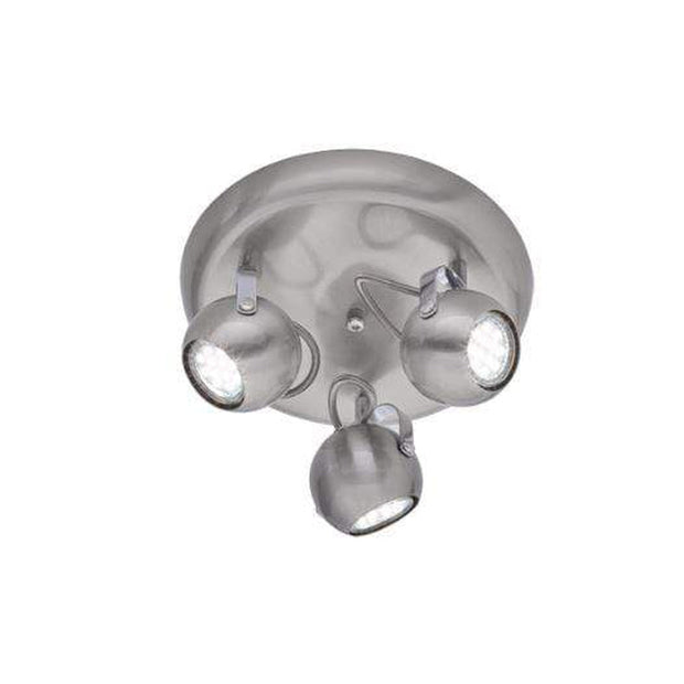 Rund Takplafond 3 Spotlights - PlafondLjus