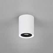 Rund rörtaklampa - PlafondLjus