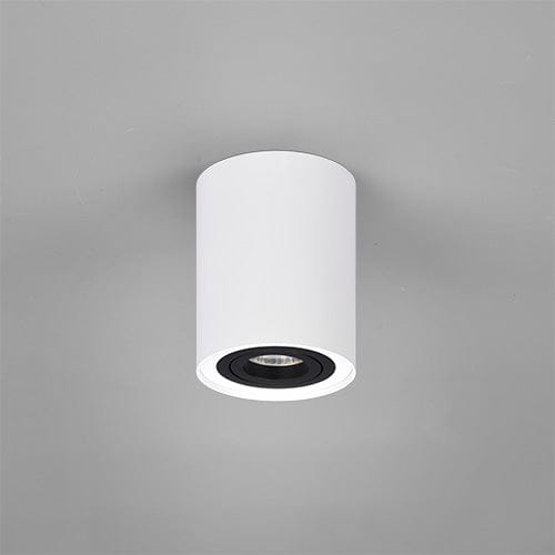 Rund rörtaklampa - PlafondLjus